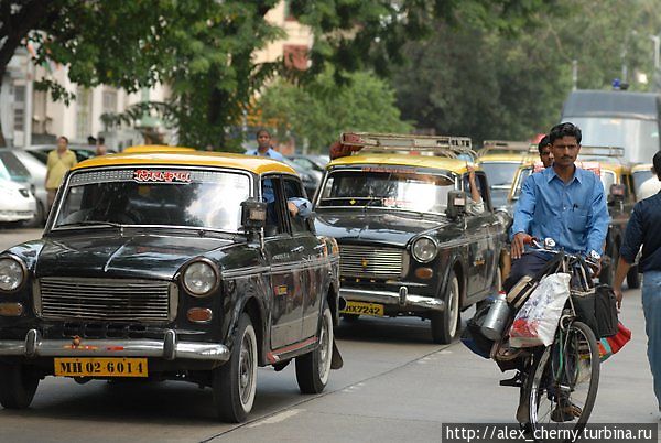Такси Мумбаи, Индия