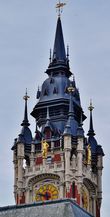 Часовая башня — беффруа  в Кале. Фото из интернета