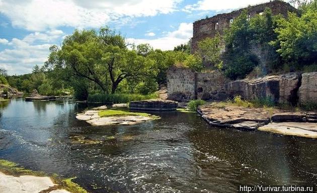 Каньон Буки Жашков, Украина