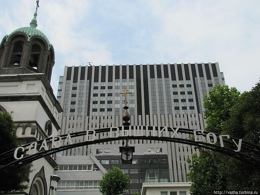 Японская Православная Церковь Христова. Токио, Япония