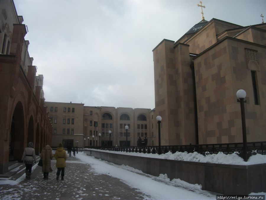 Армянский храмовый комплекс Москва, Россия