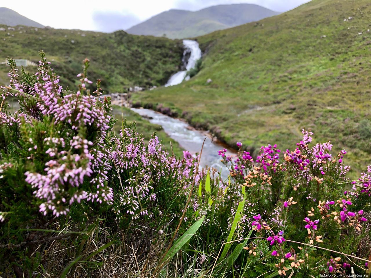 Sligachan Old Bridge, Sky