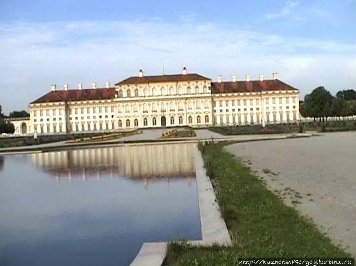 Обершлайсхайм — пригород Мюнхена Обершлайсхайм, Германия