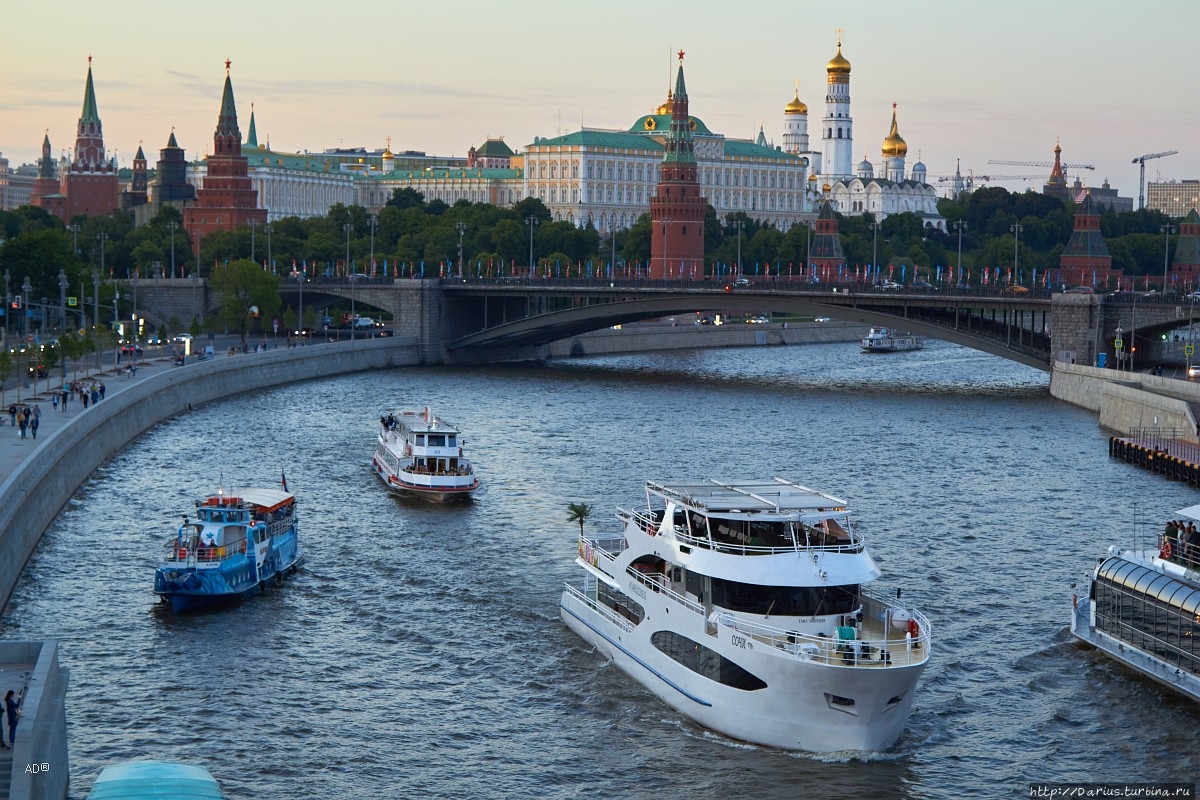 Вечерняя Москва Москва, Россия