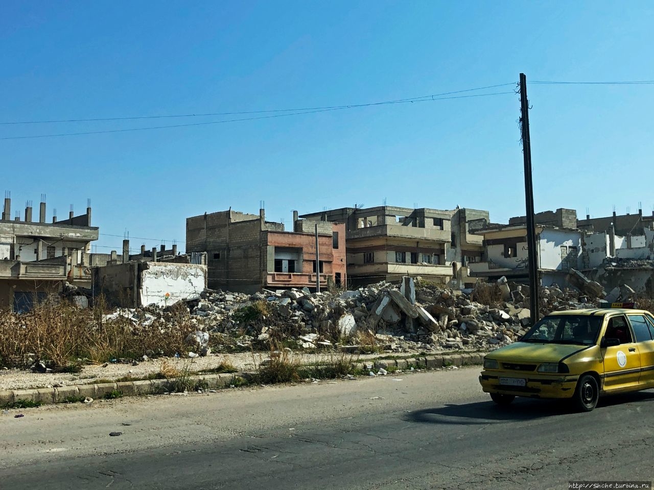 Окружная дорога Хомс, Сирия