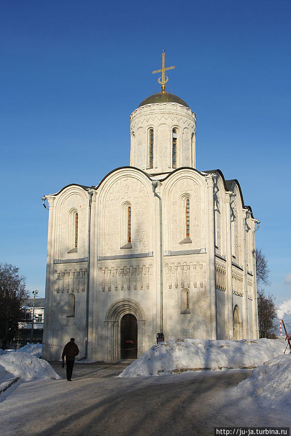 Дмитриевский собор Владимир, Россия