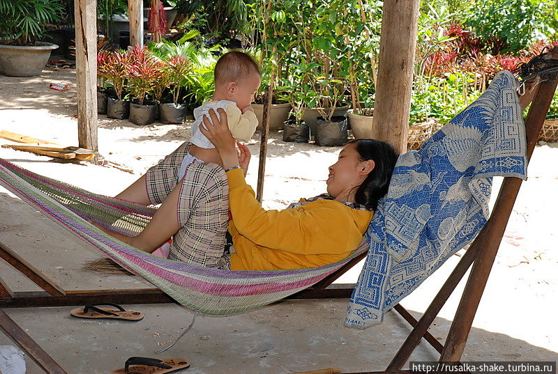 Идиллия в гамаке