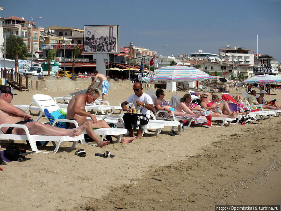 Прошёл год. И снова Дидим в октябре Дидим, Турция