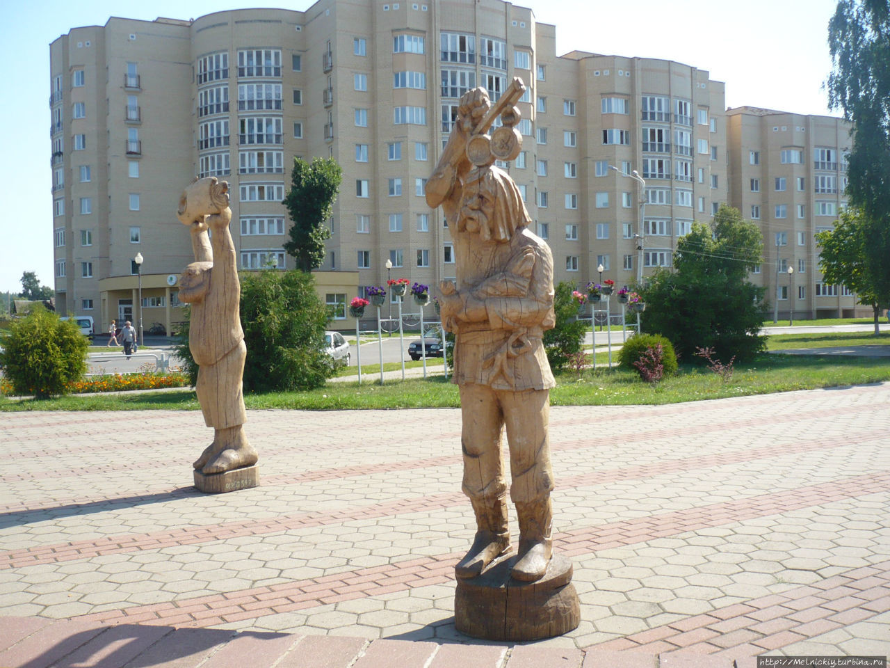 Коротенькая прогулка по столице белорусских огурцов