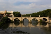 Рим. Замок Св. Ангела и мост Св. Ангела