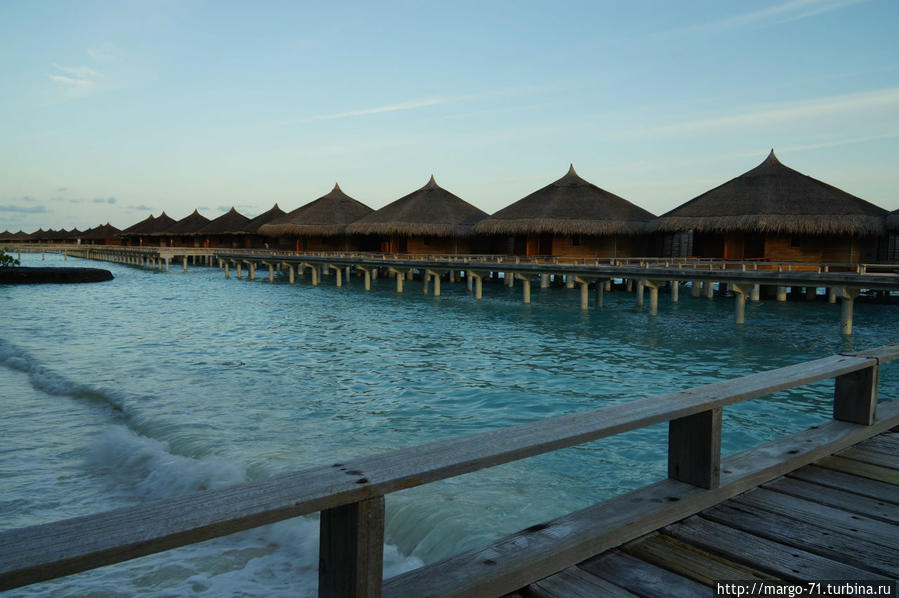 Остров Курамати Мальдивские острова