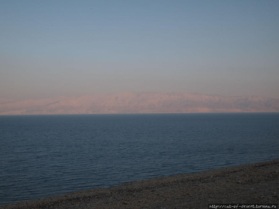 Мертвое море и пустыня Кумран, Израиль