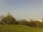 Гринвичский парк, март