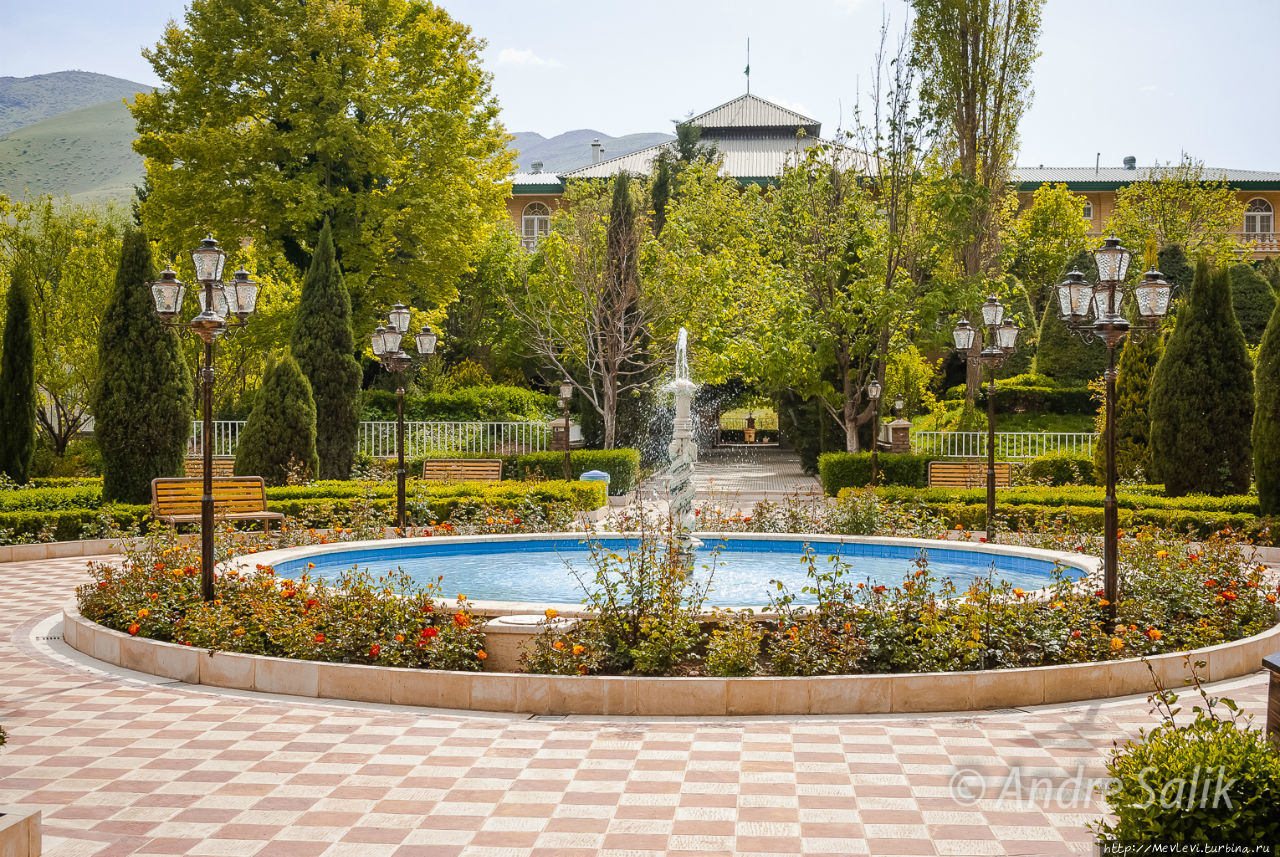 Райское местечко Керманшах, Иран