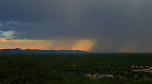 Стена дождя