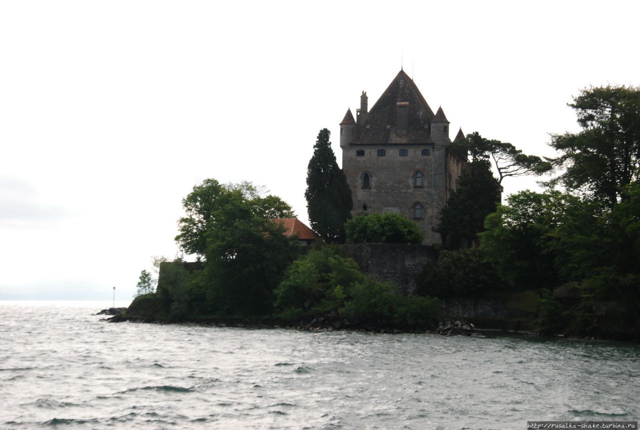Замок Ивуар / Château d'Yvoire