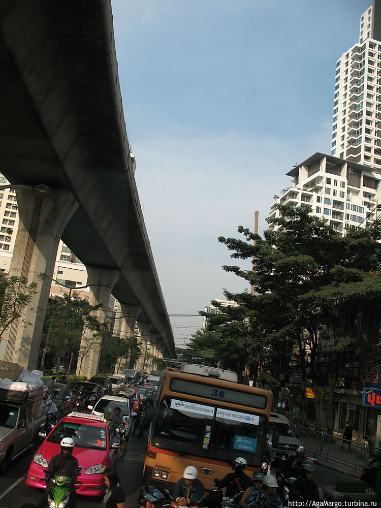 Бангкокские пробки