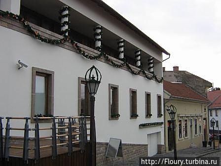 На улицах Эгера