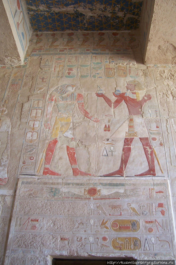 Храм Хатшепсут Луксор, Египет