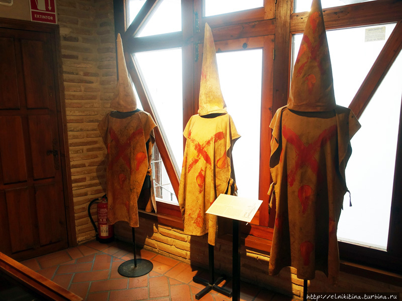 Музей инквизиции / Museo de la Inquisición y herramientas de tortura