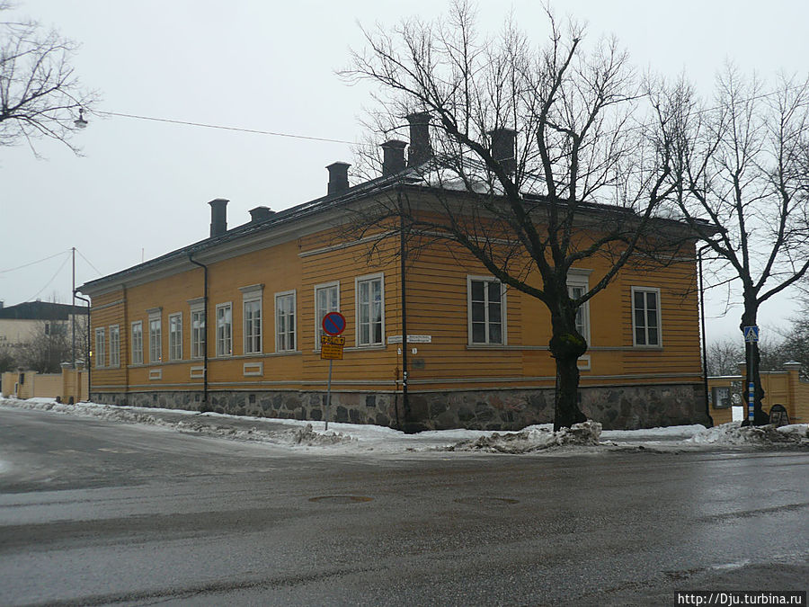 Дом-музей поэта Рунеберга Порвоо, Финляндия