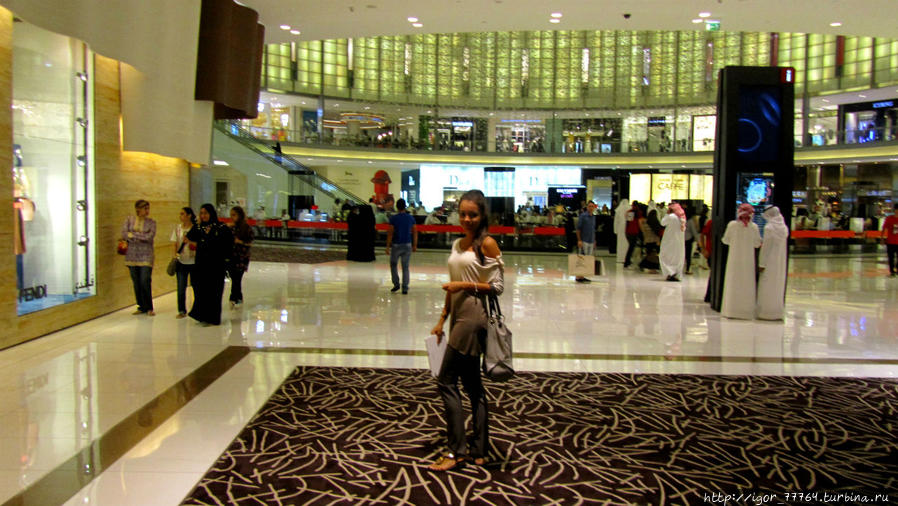 Дубаи молл Дубай, ОАЭ
