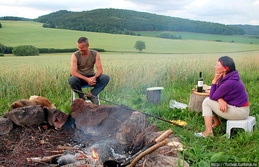 Чешское барбекю Чехия