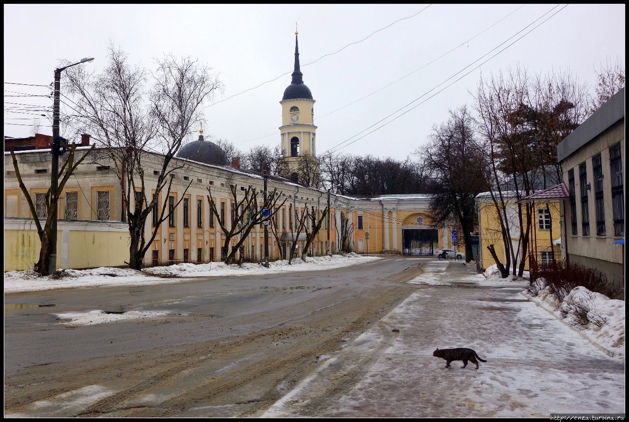 Присутственные места, 1780 — 1809  гг. Калуга, Россия