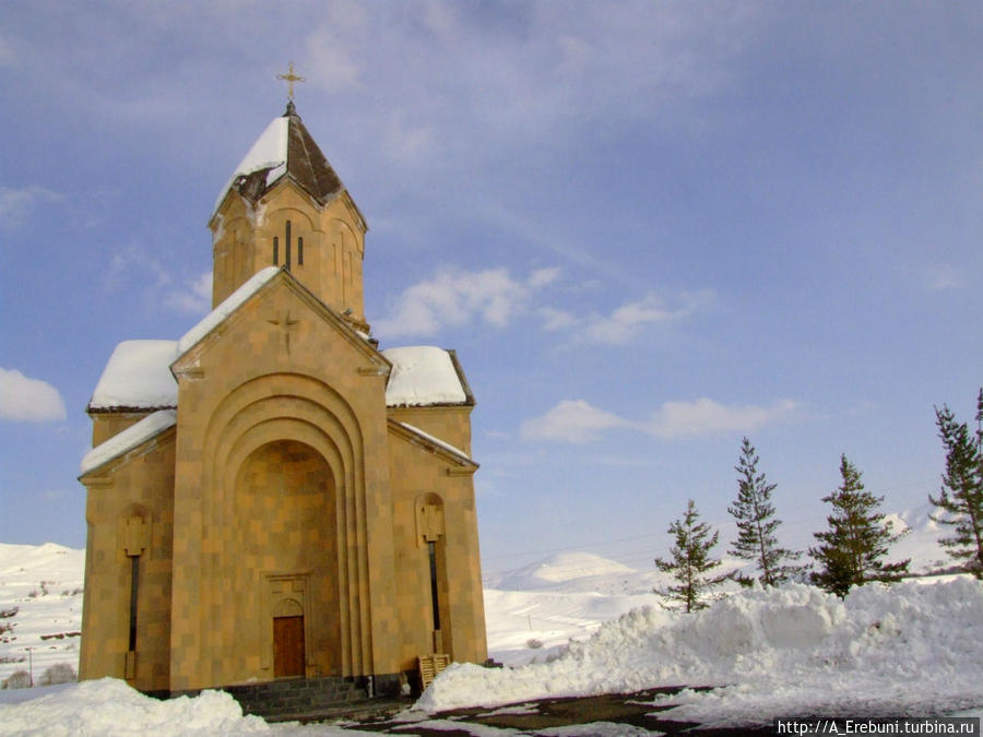 Зима в Джермуке Джермук, Армения