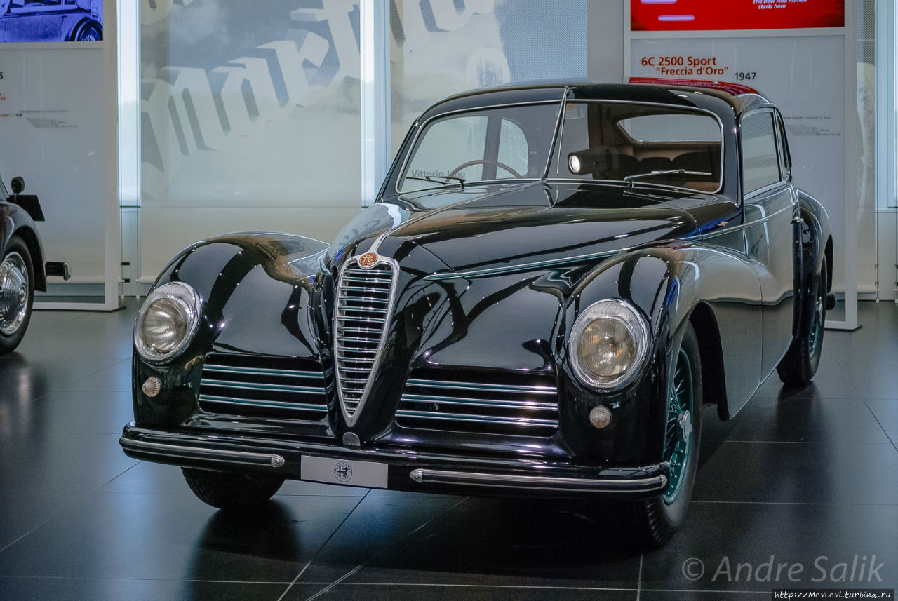 Музей Alfa Romeo Alfa Romeo Historical Museum Милан, Италия
