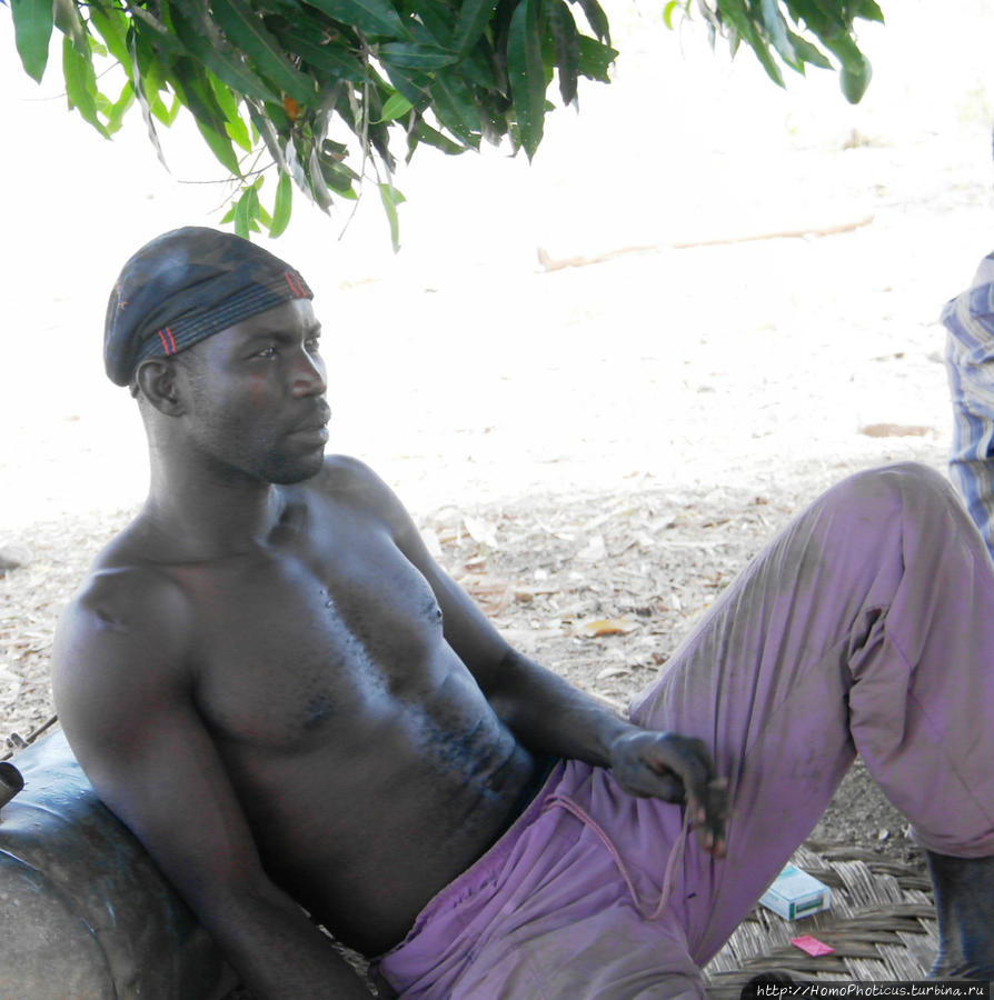 Местный вождь, по совместительству — кузнец Поли, Камерун