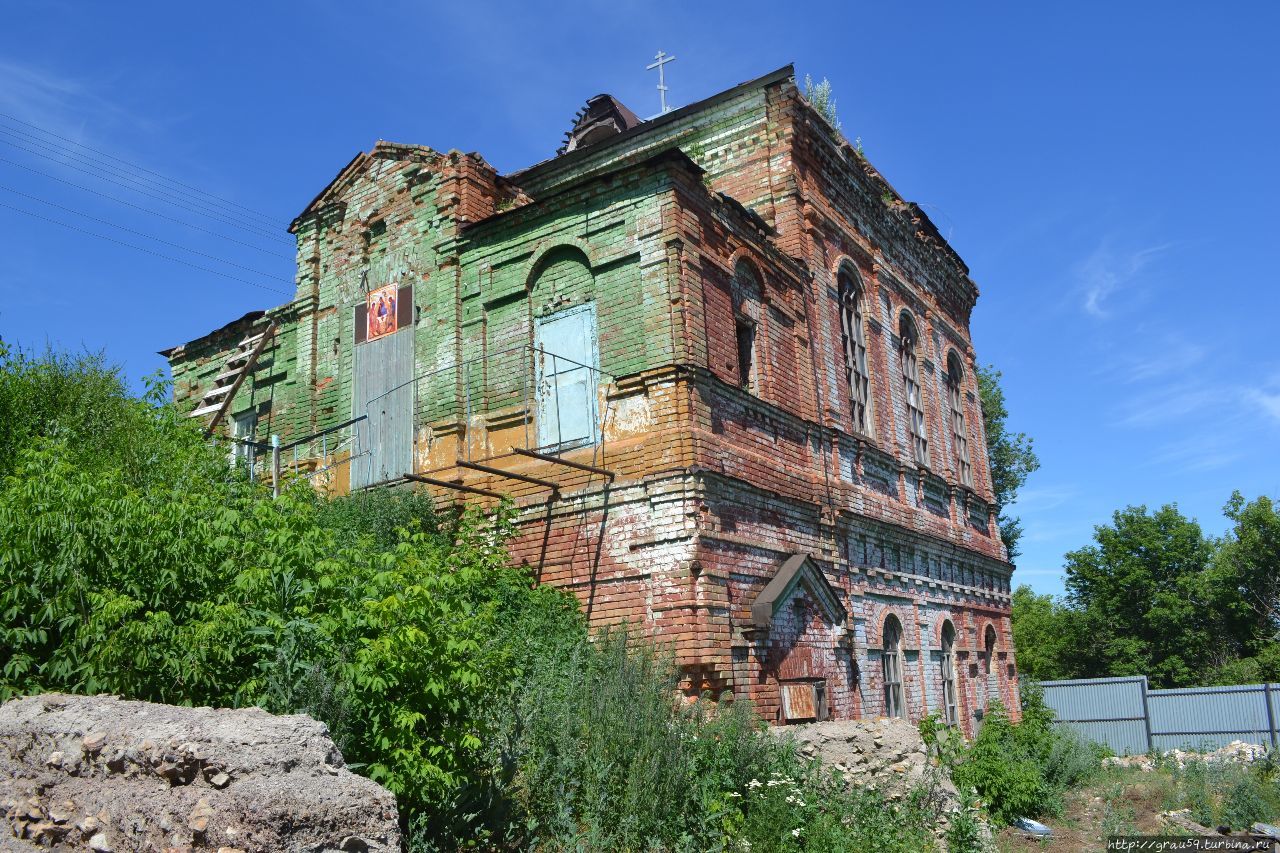Свято-Никольский мужской монастырь Уральск, Казахстан