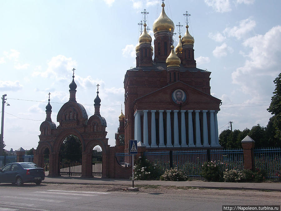 Иоанно-Богословский храм Кущевская, Россия