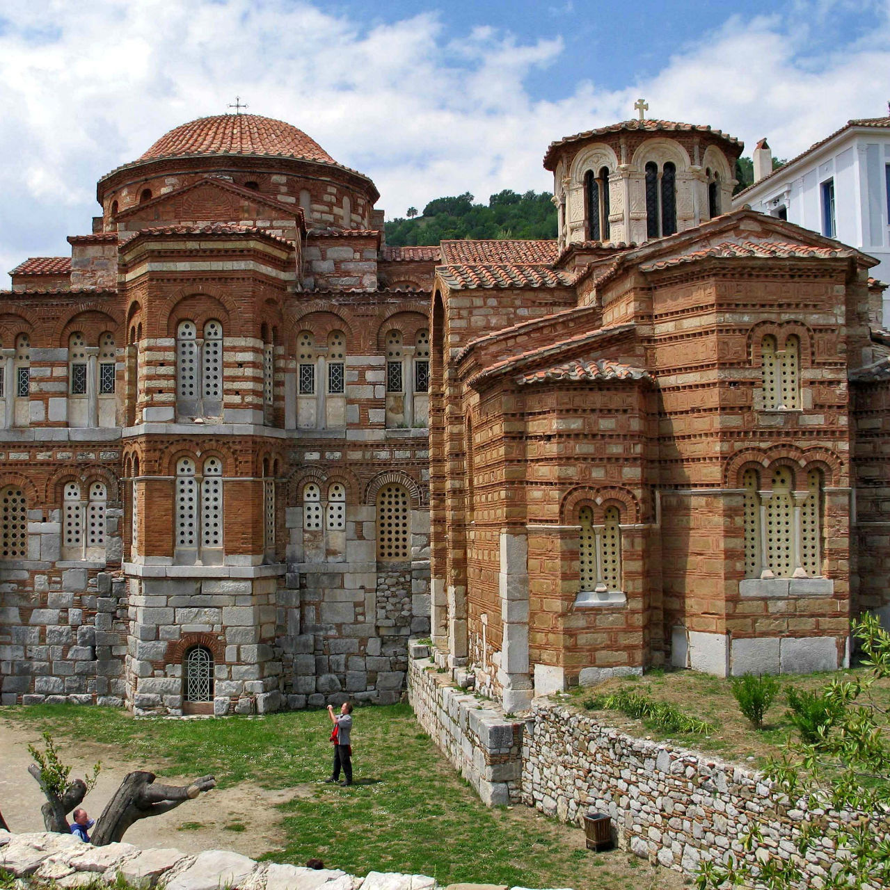 Монастырь Осиос Лукас / Monastery Hosios Loukas