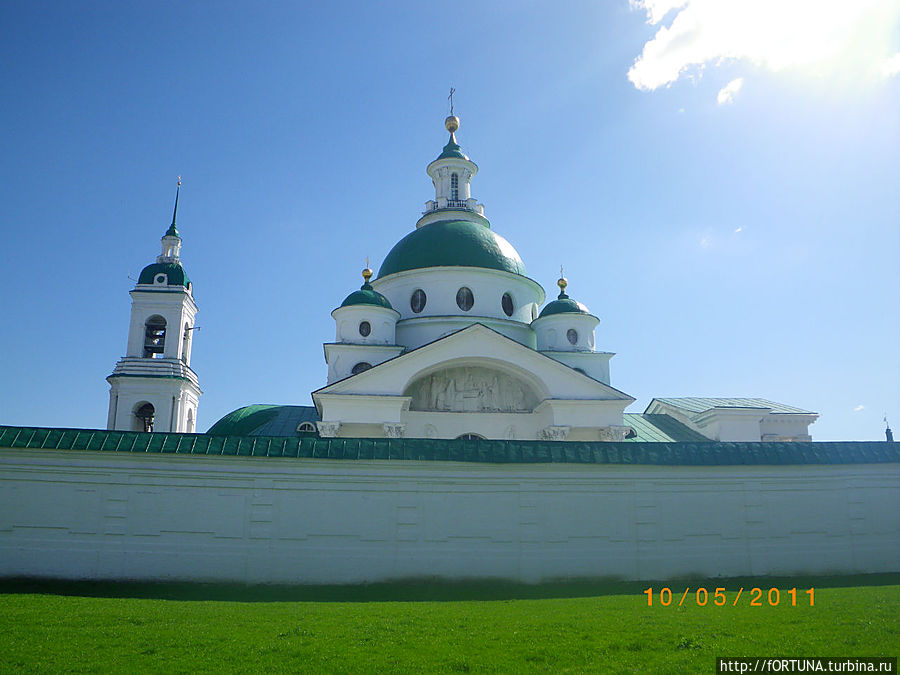 Спассо-Яковлевский Монастырь Ростов, Россия