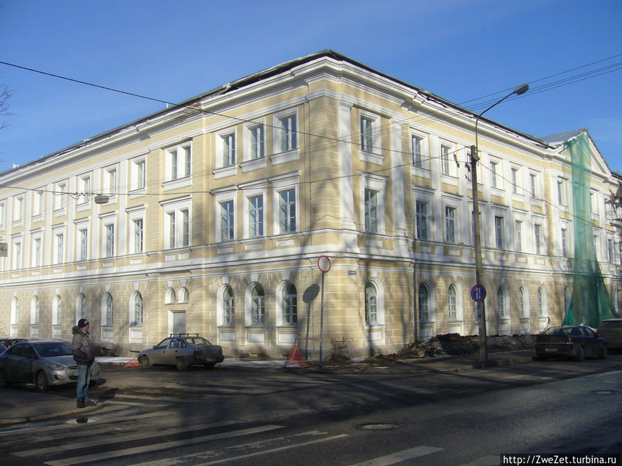 Пешком в историю Пушкин, Россия