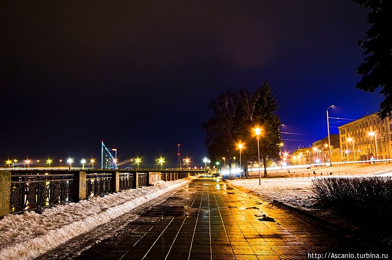 Зимняя Рига Рига, Латвия
