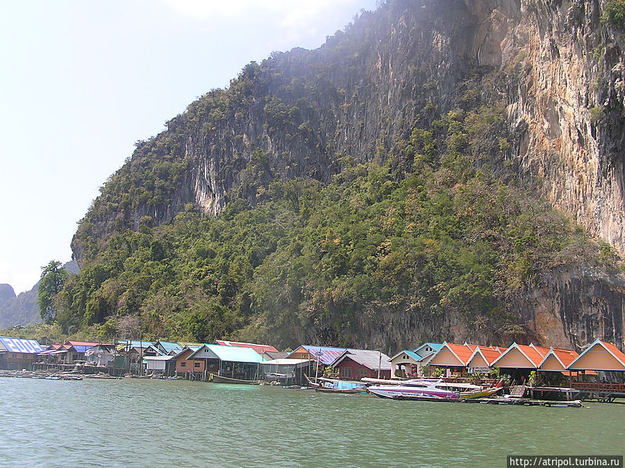 Цыганская деревня на воде Пхукет, Таиланд