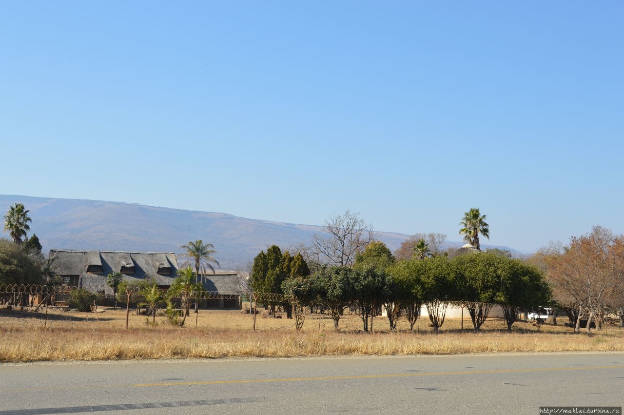 ЮАР. Панорамный путь Граскоп, ЮАР