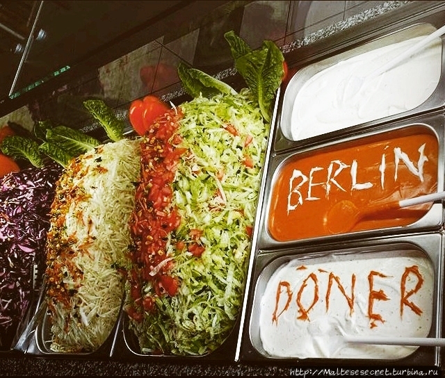 Где пиво дешевле воды, а шаурма – вегетарианское блюдо Берлин, Германия