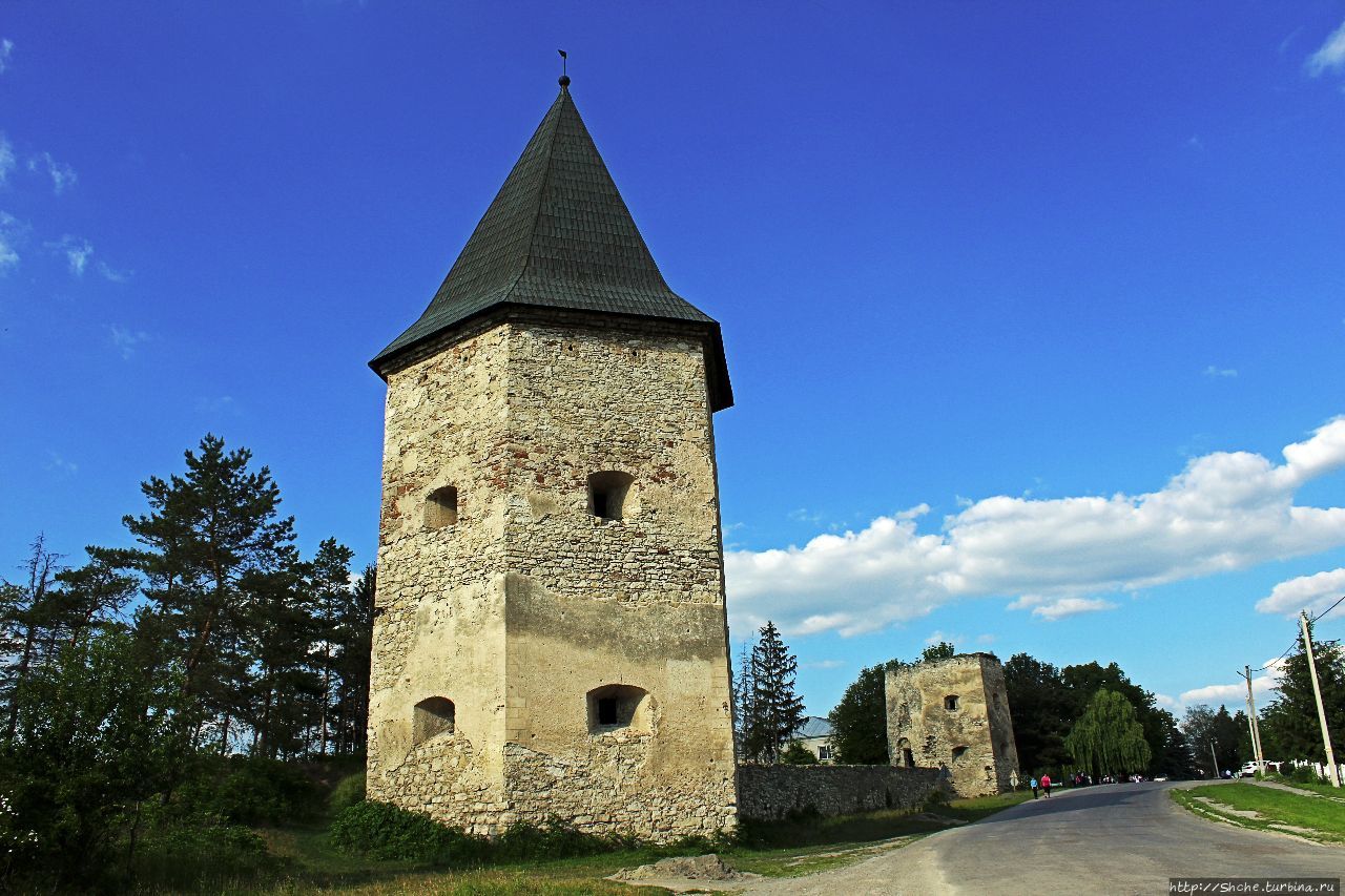 Замок Концких / Kontskih castle
