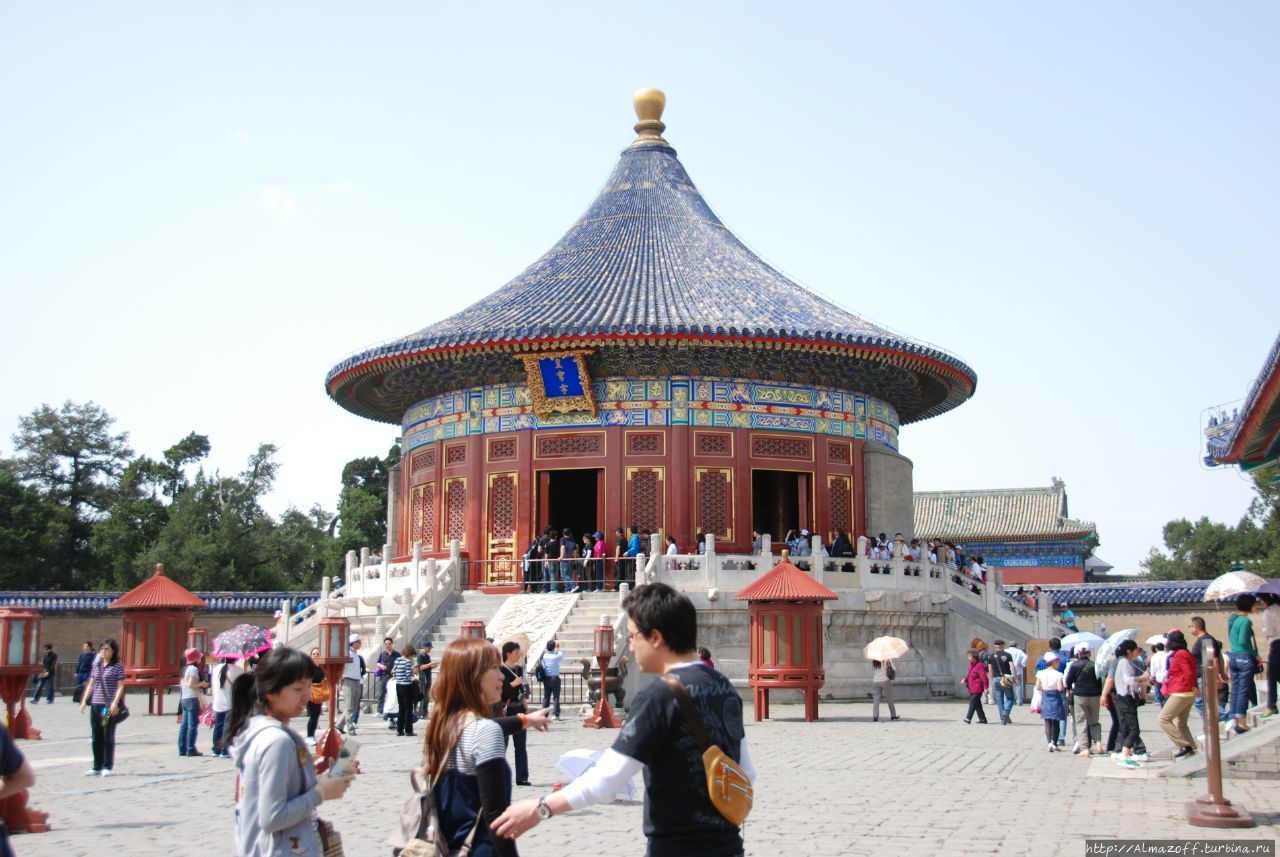 Парк храма Неба Пекин, Китай