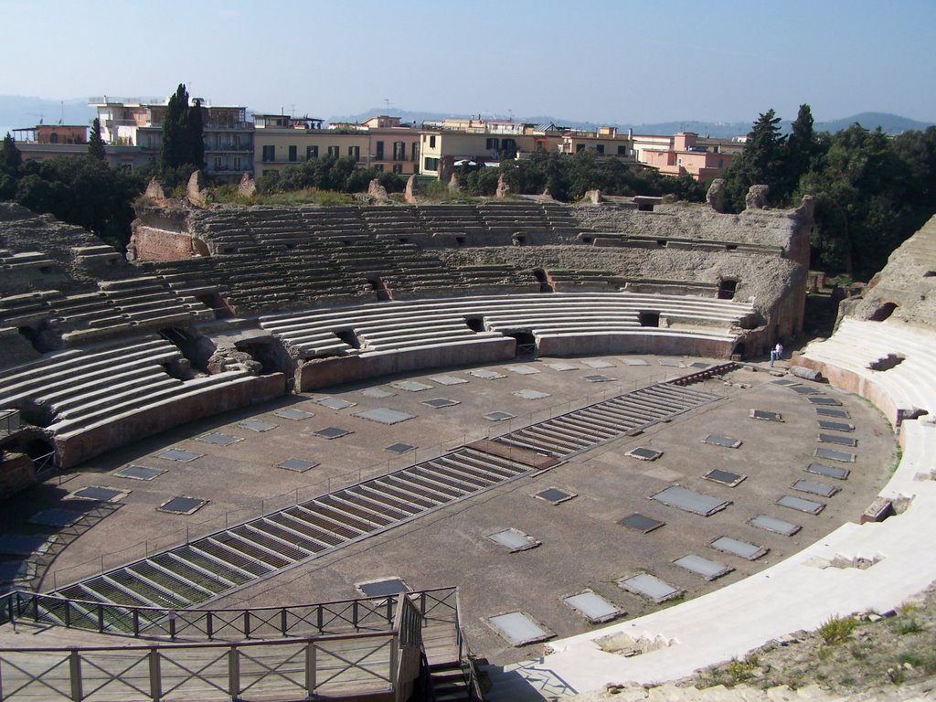 Амфитеатр Флавио Маджорэ в Поццуоли / Anfiteatro Flavio Maggiore di Pozzuoli