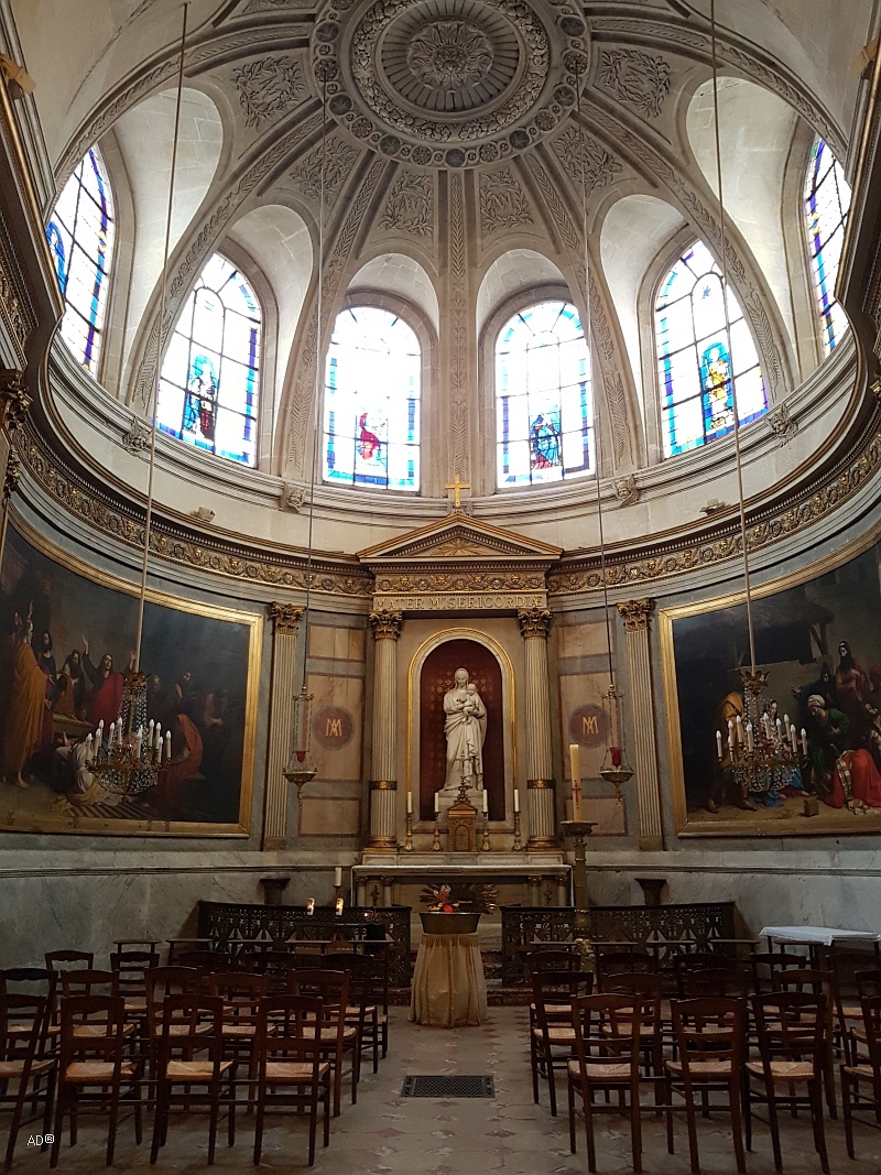 Париж 2018 — Церковь Сент-Этьен-дю-Мон Париж, Франция