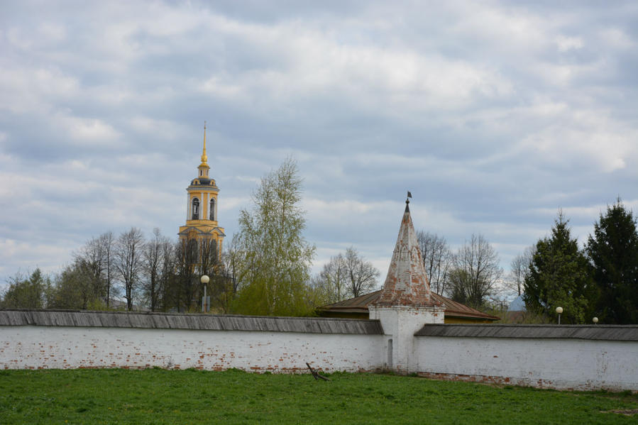 Суздаль. Александровский монастырь Суздаль, Россия