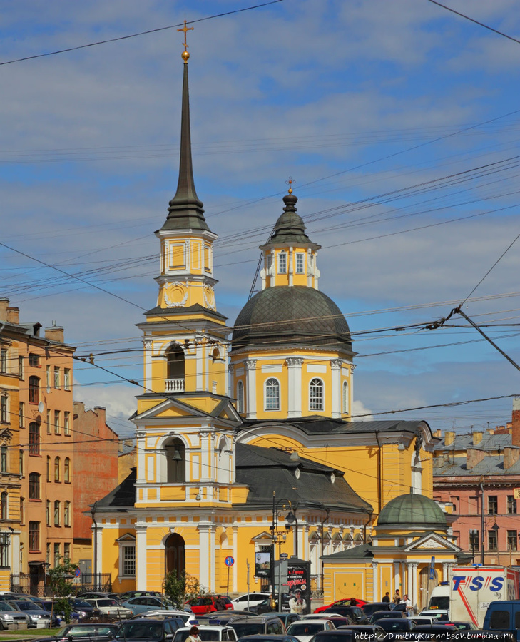 Санкт-Петербург... Храмы... Санкт-Петербург, Россия