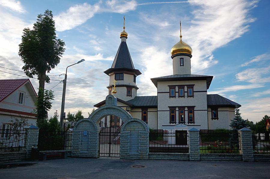 Вторая православная церковь в Нарве