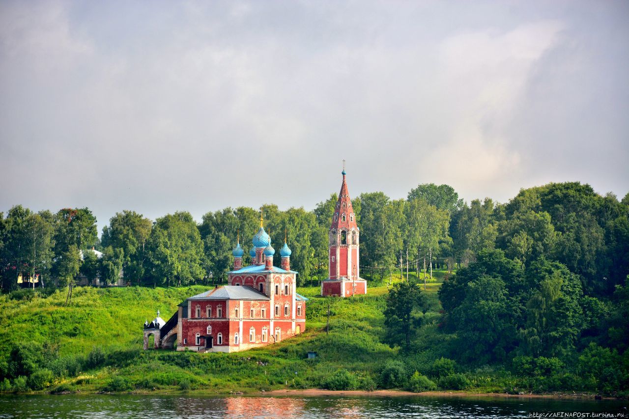 Преображенско-Казанская церковь Тутаев, Россия