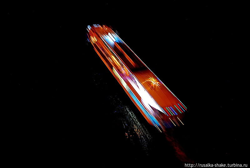 Ночная прогулка из Европы в Азию Ростов-на-Дону, Россия