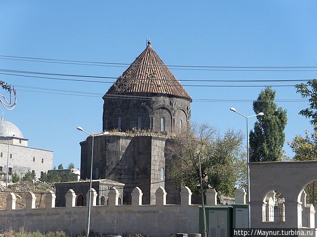 Армяно — русская церковь Святых Апостолов Карс, Турция
